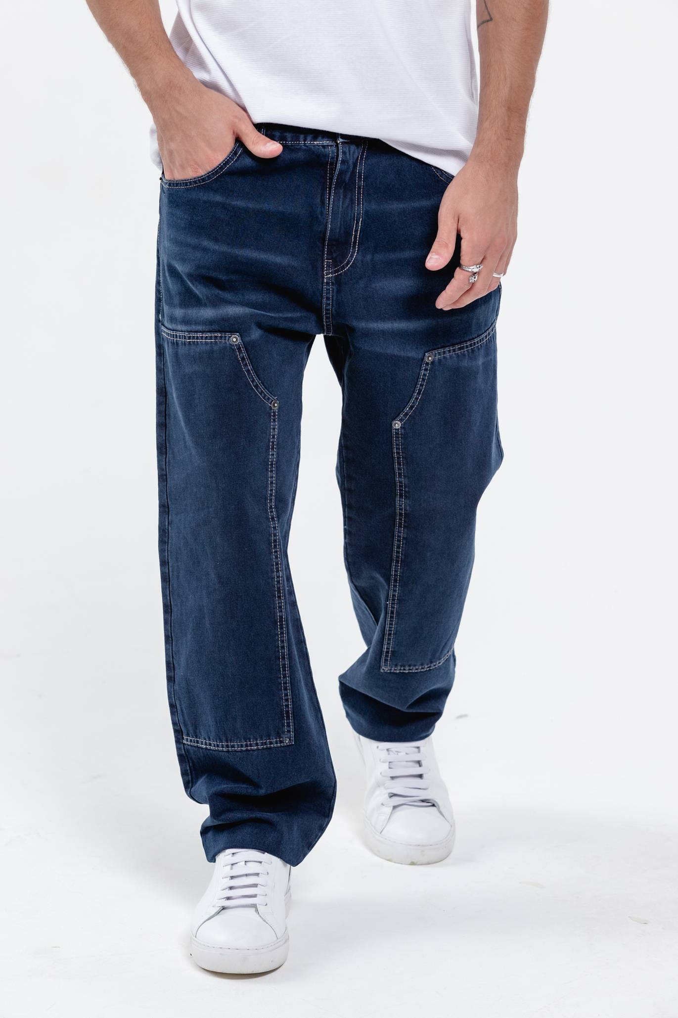 PANTALON  JEAN WIDER DARK