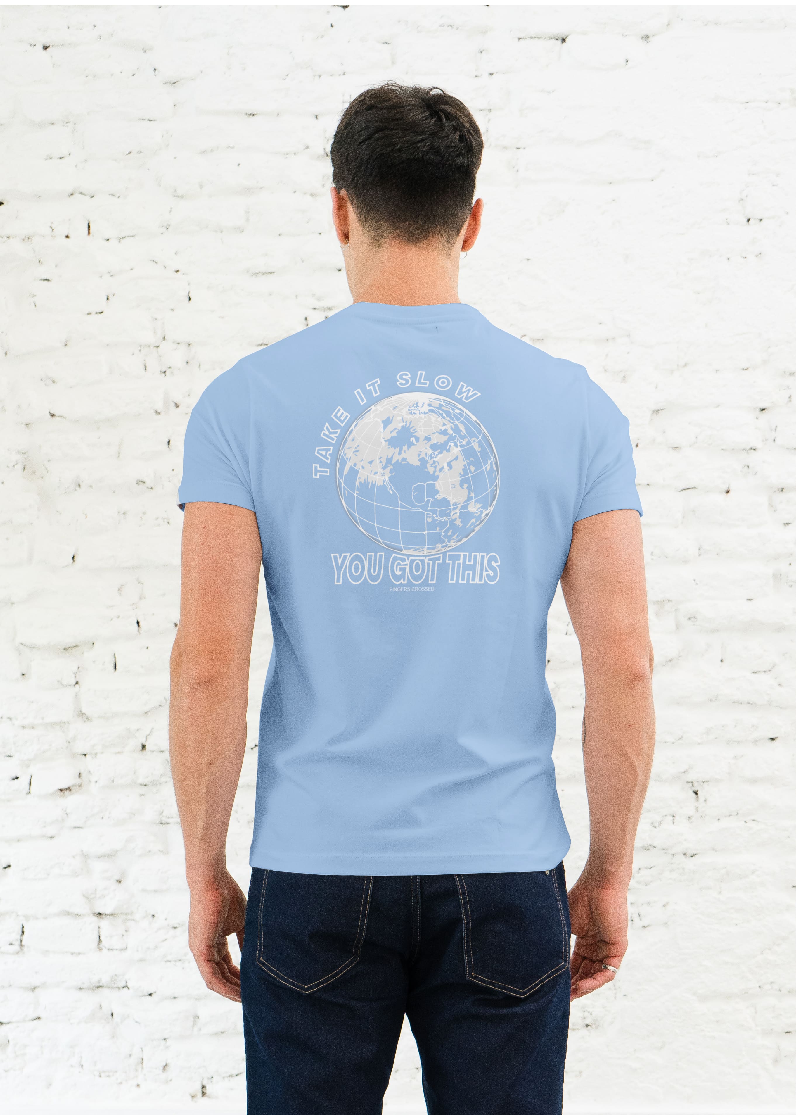 REMERA M/C STAMP MUNDO