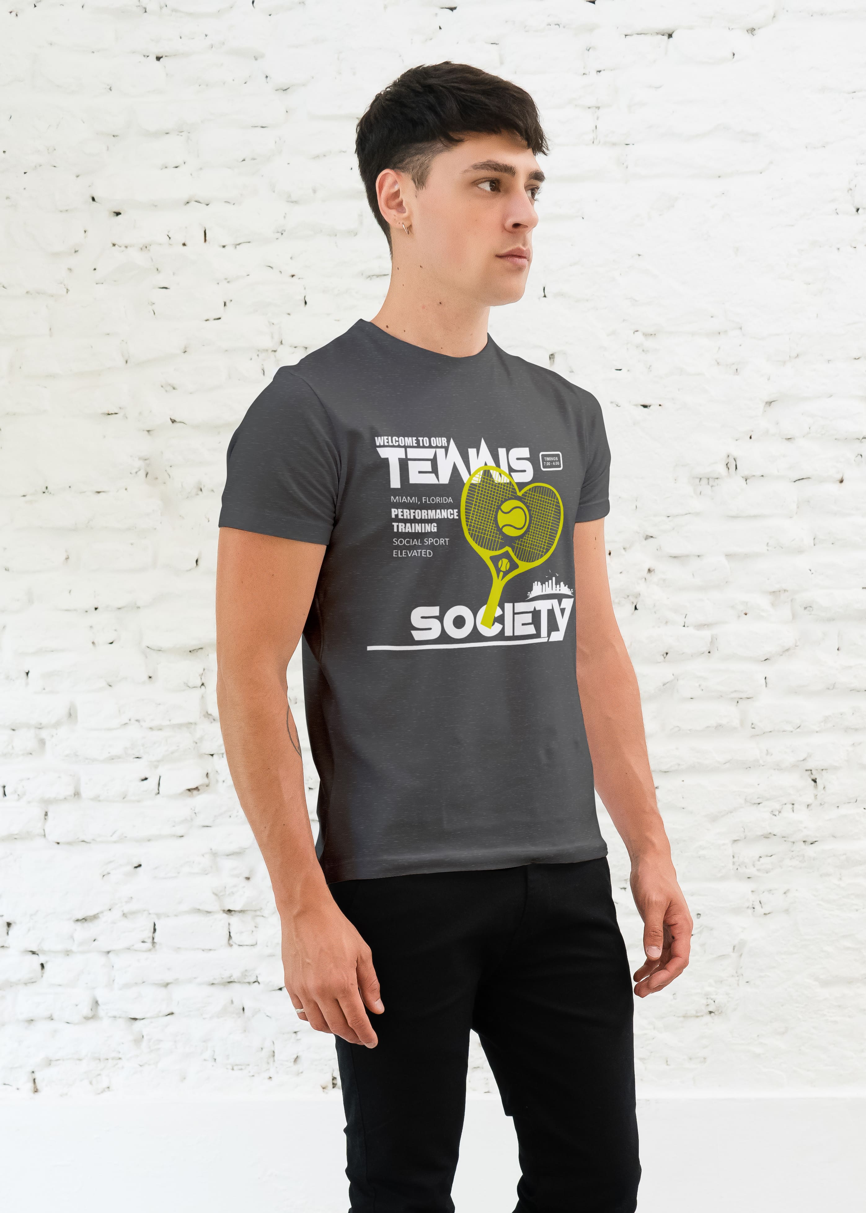 REMERA M/C STAMP TENNIS CLUB