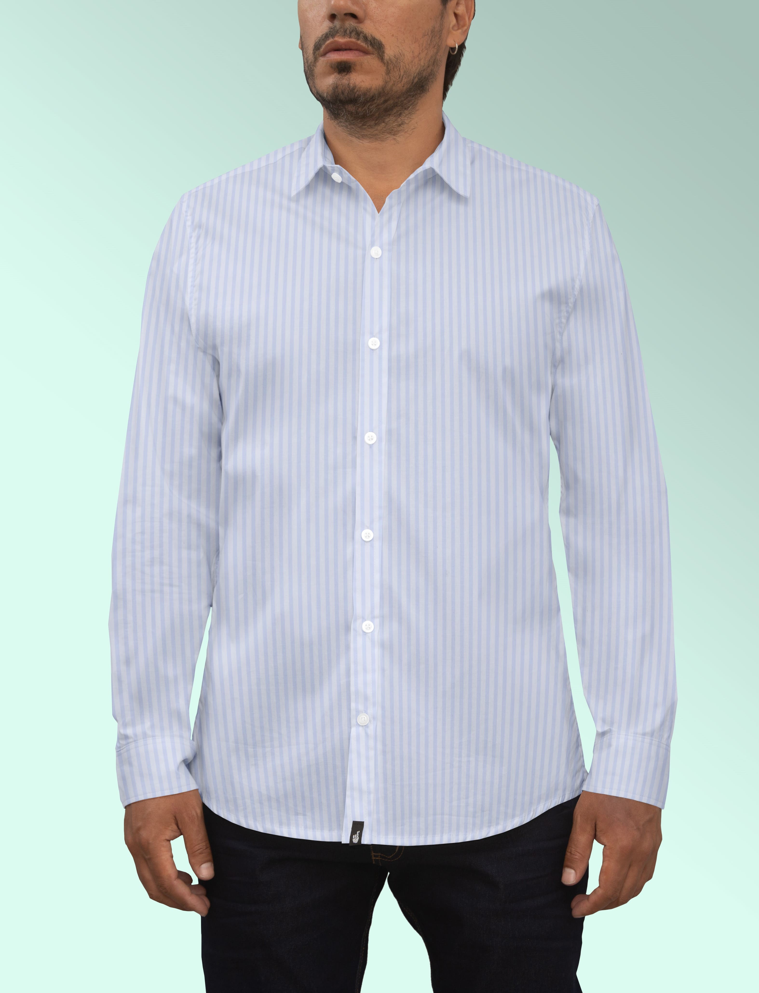 CAMISA M/L  LAGERTA REGULAR