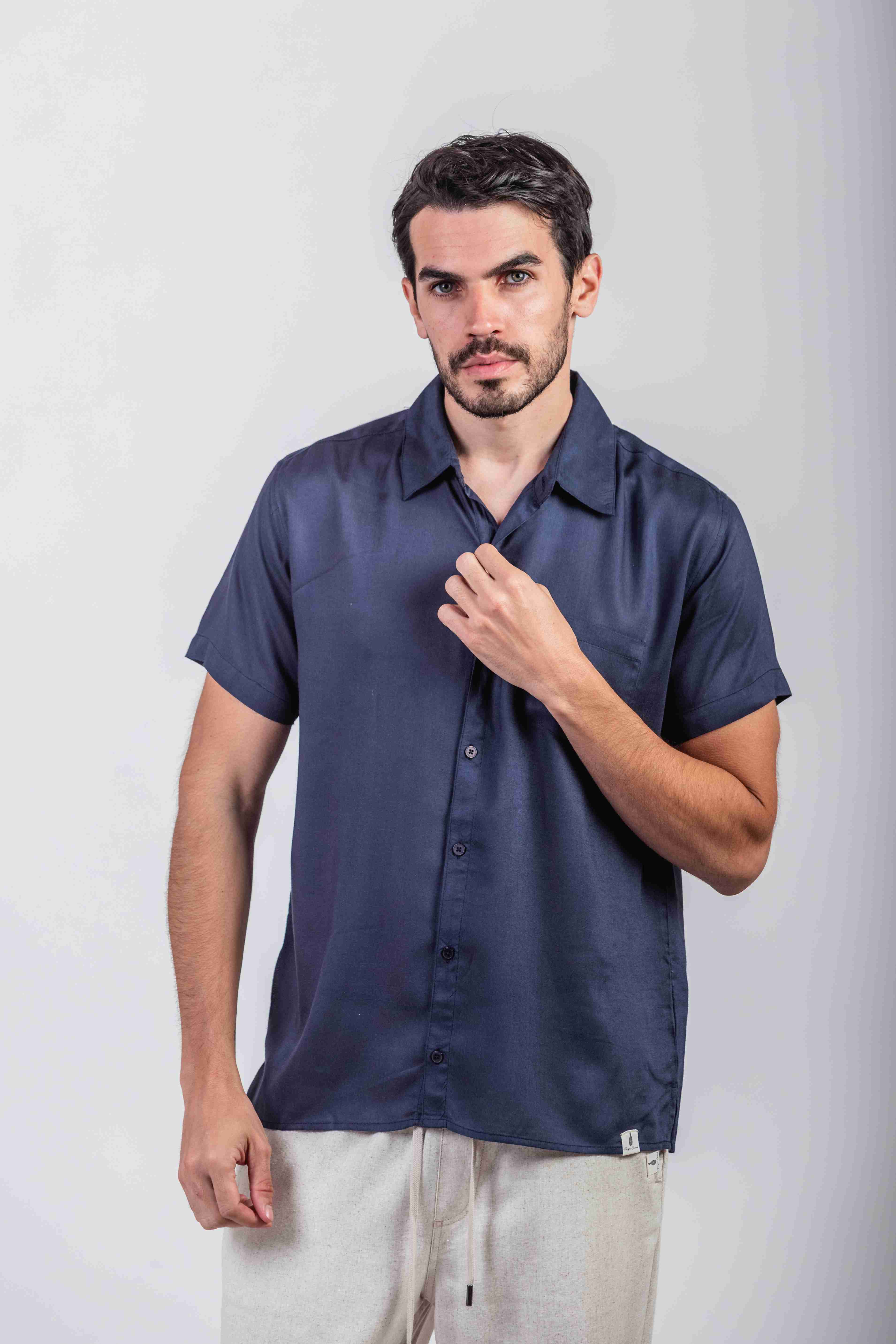 CAMISA M/C FIBRANA