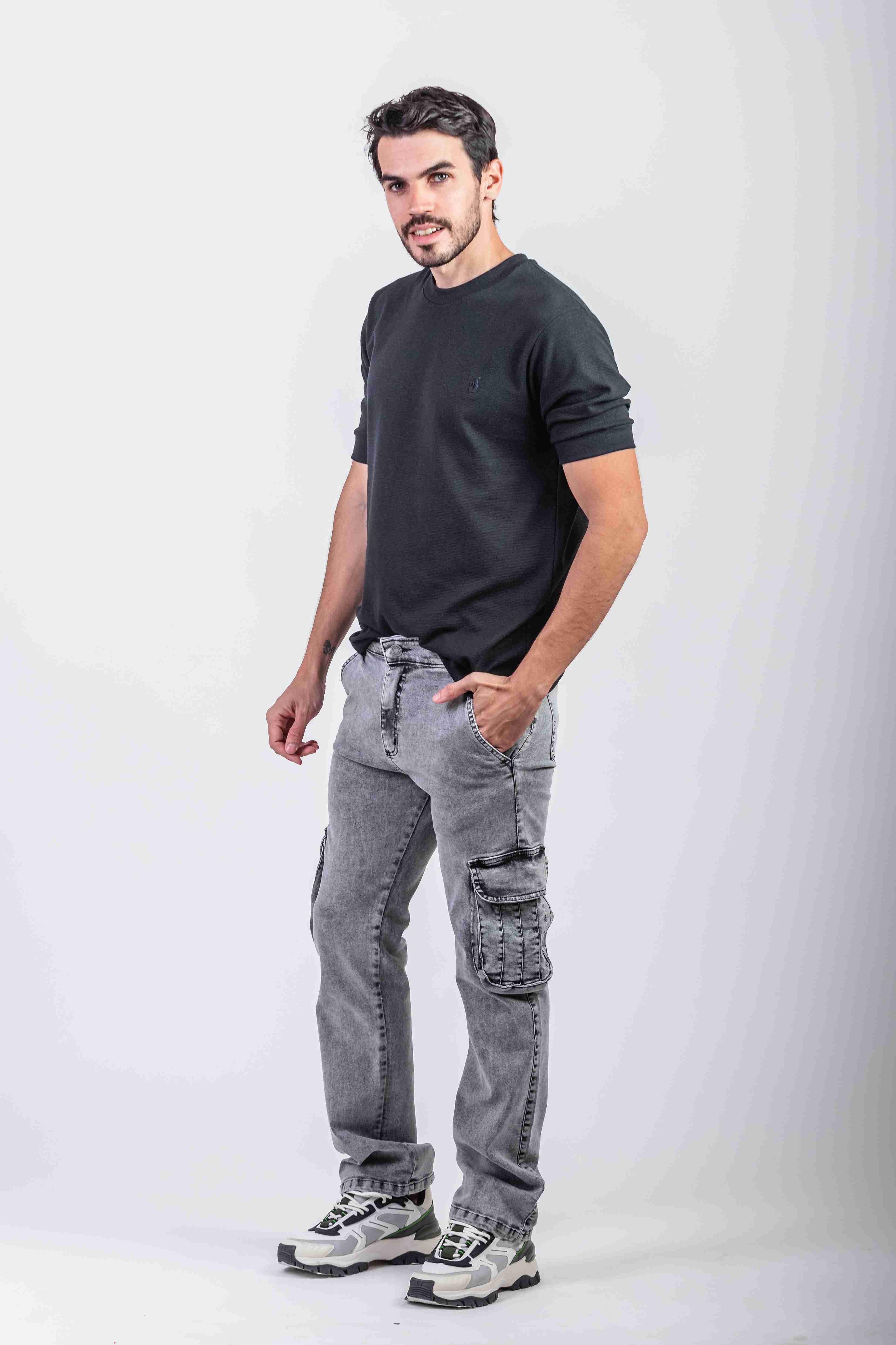 PANTALON CARGO NOGAL RELAX