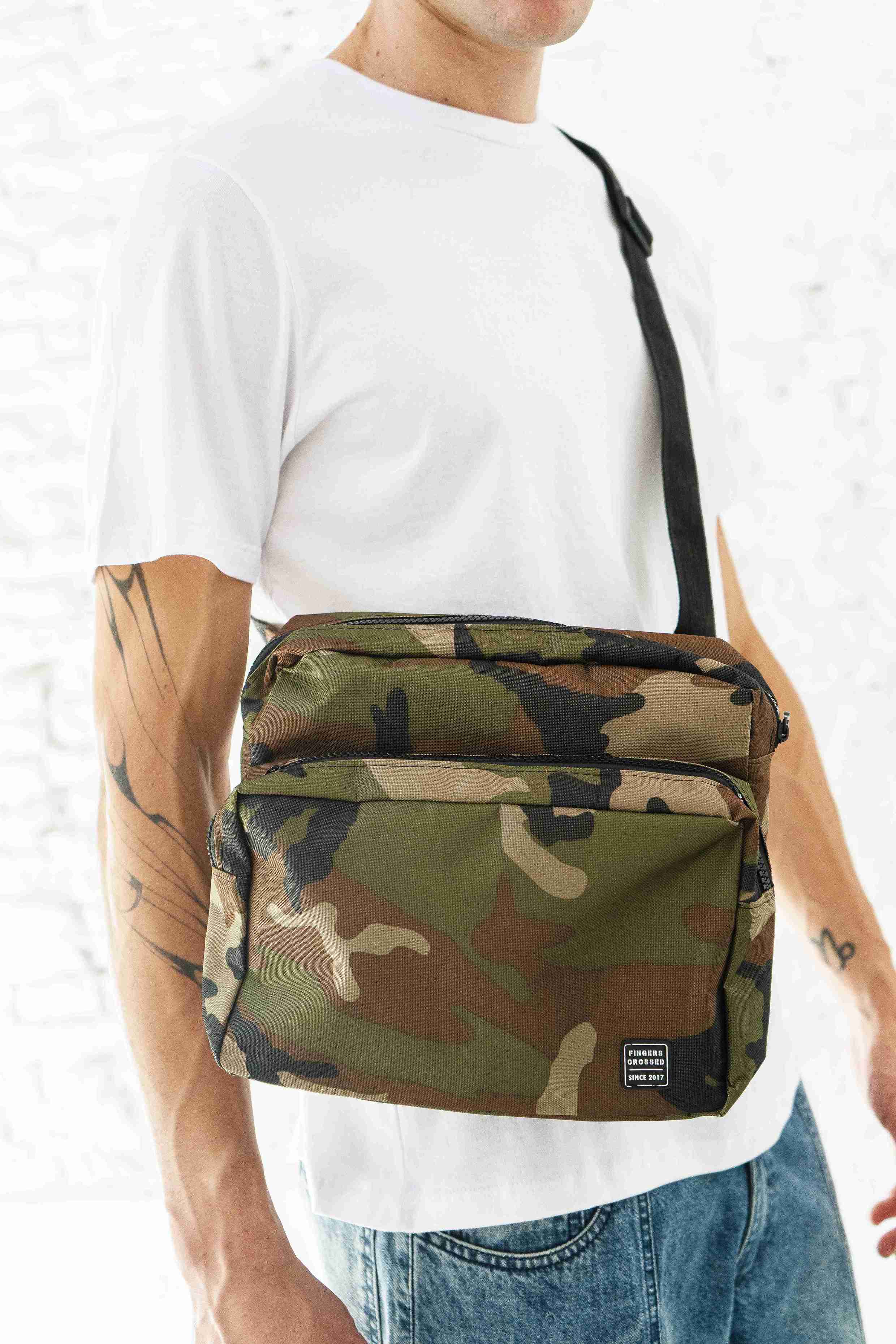 BOLSO DOBLE CAMUFLADO