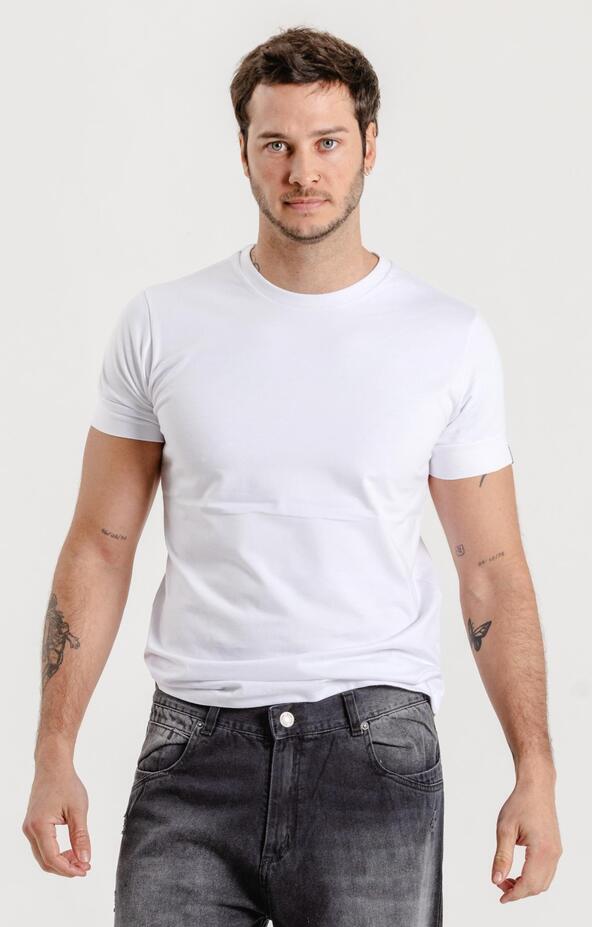 REMERA M/C PUÑO ANCHO 
