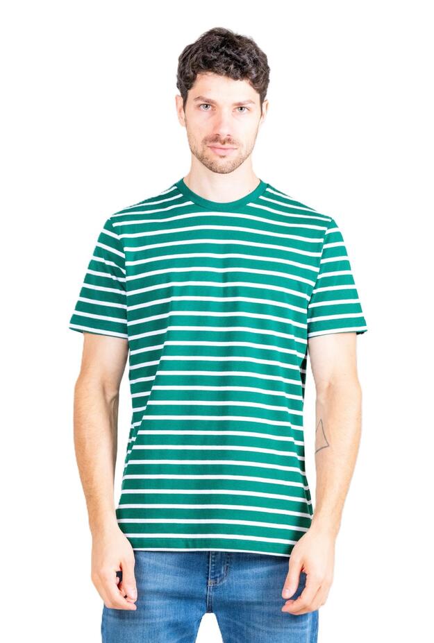 REMERA M/C RAYADA  AIMAR