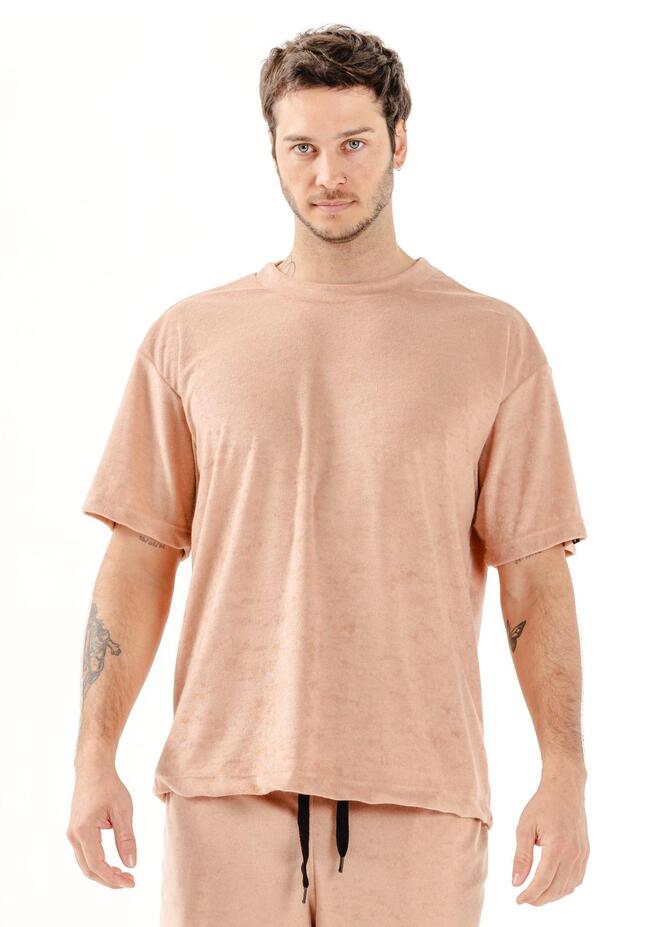 REMERA M/C OVER BASICA