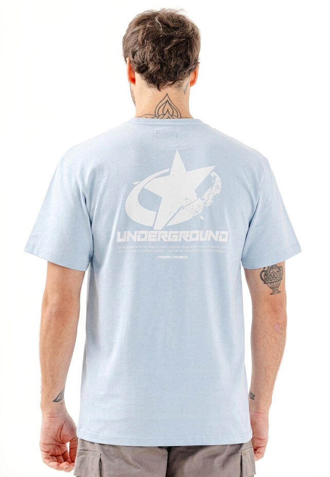 REMERA M/C OVER UNDERGROUND