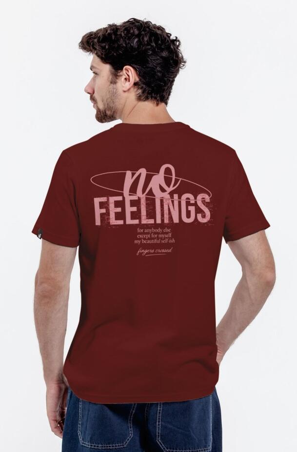REMERA M/C FEELINGS