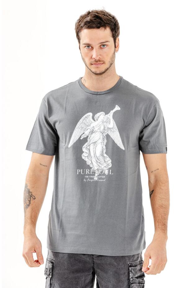 REMERA M/C OVER ANGEL