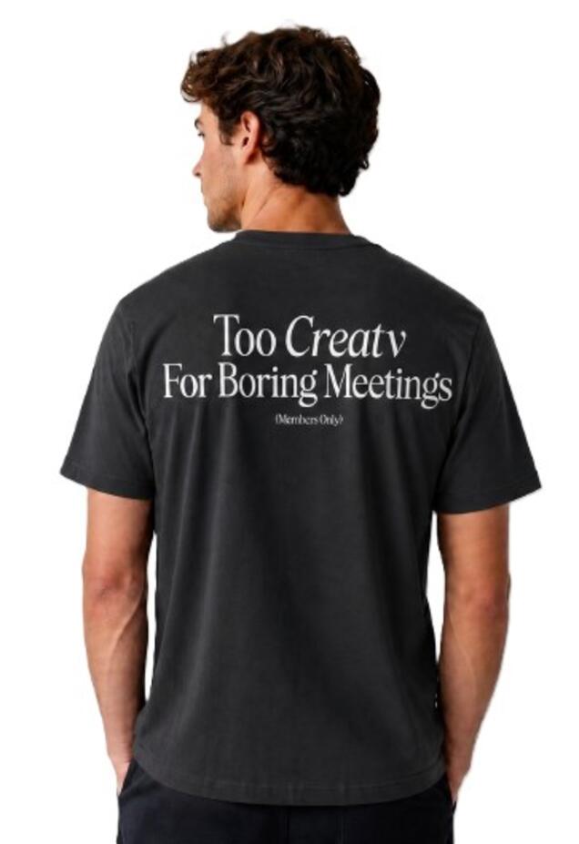 REMERA M/C MEMBERS ONLY