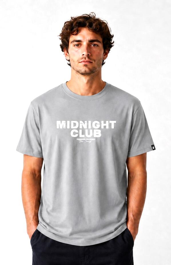 REMERA M/C MIDNIGHT CLUB