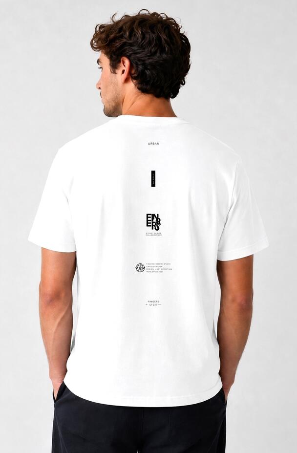 REMERA M/C FINGERS