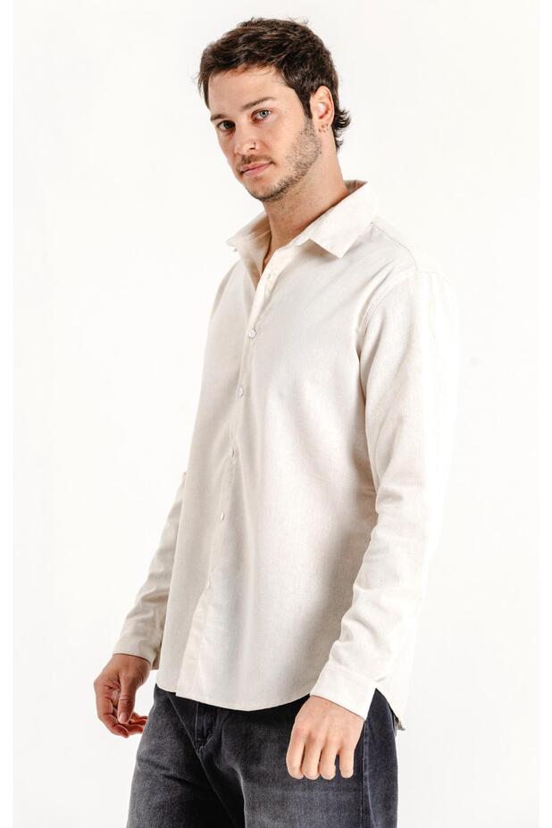 CAMISA M/L LINEN