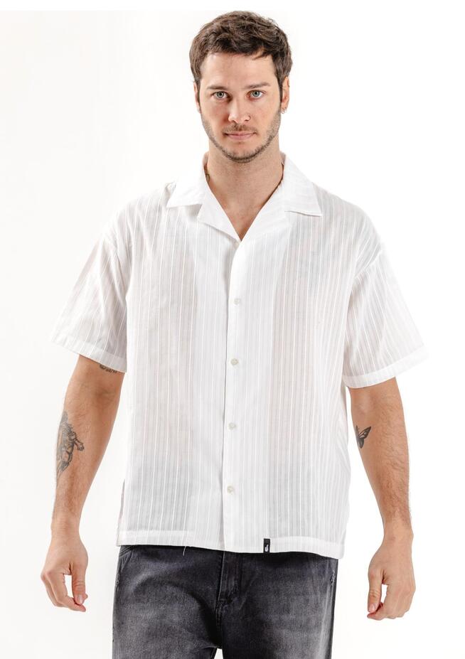 CAMISA M/C CHAMBERI