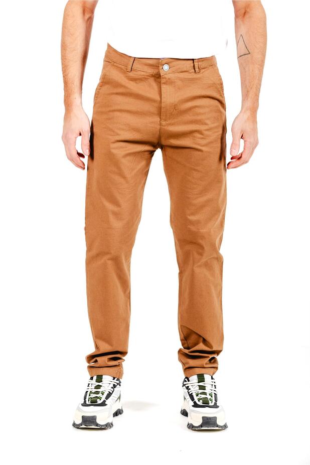 PANTALON CHINO LISO