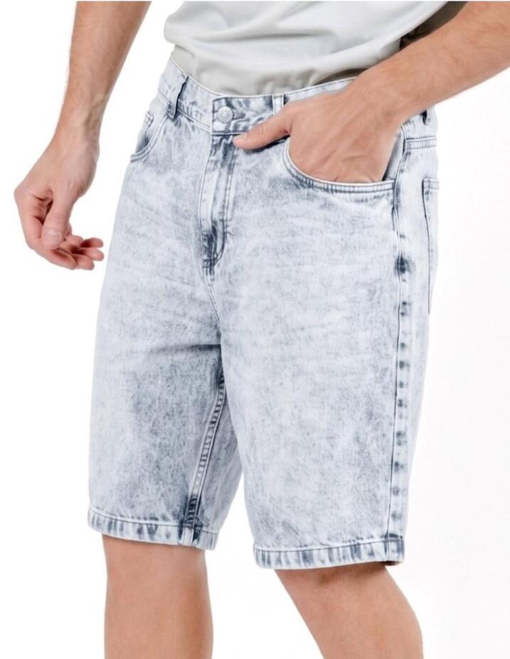 BERMUDA DENIM LIGHT BLUE
