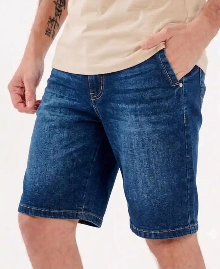 BERMUDA JOGGER BLUE
