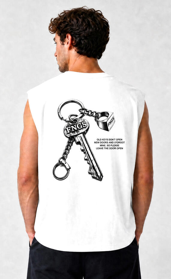 MUSCULOSA RELAX KEYS